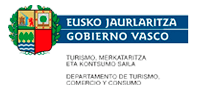 Logo del departamento de Turismo, Comercio y Consumo de Euskadi